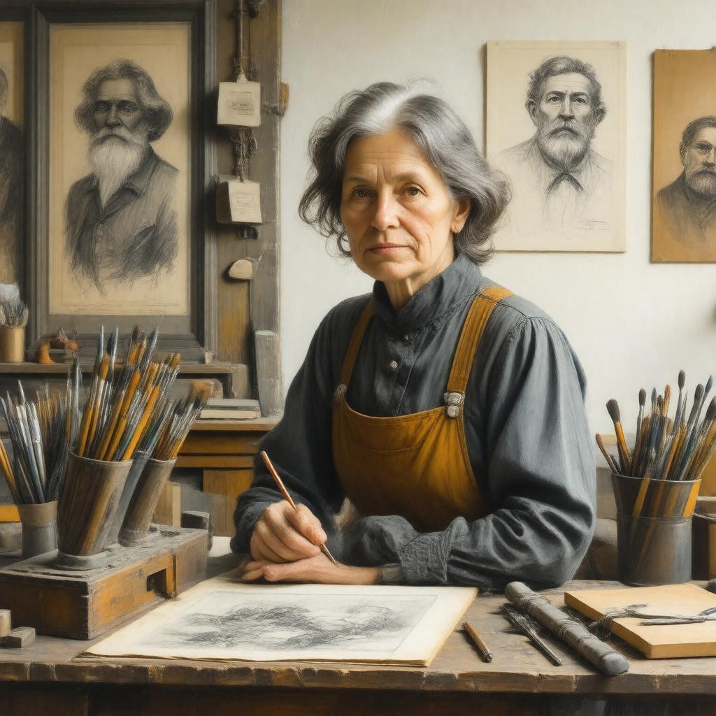 Gwen Raverat